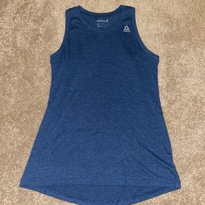Reebok Navy Tank